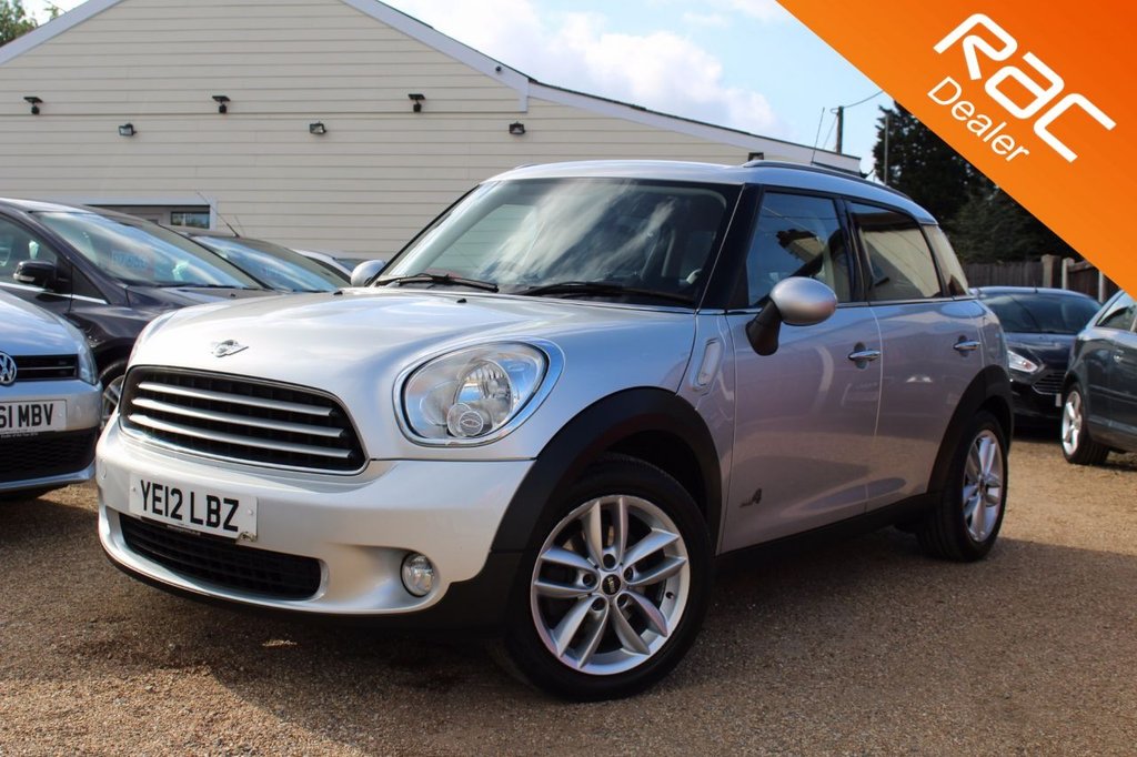 View our MINI COUNTRYMAN