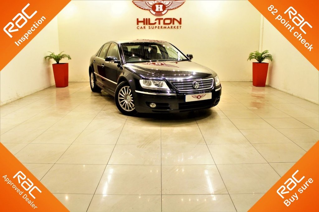 View our VOLKSWAGEN PHAETON
