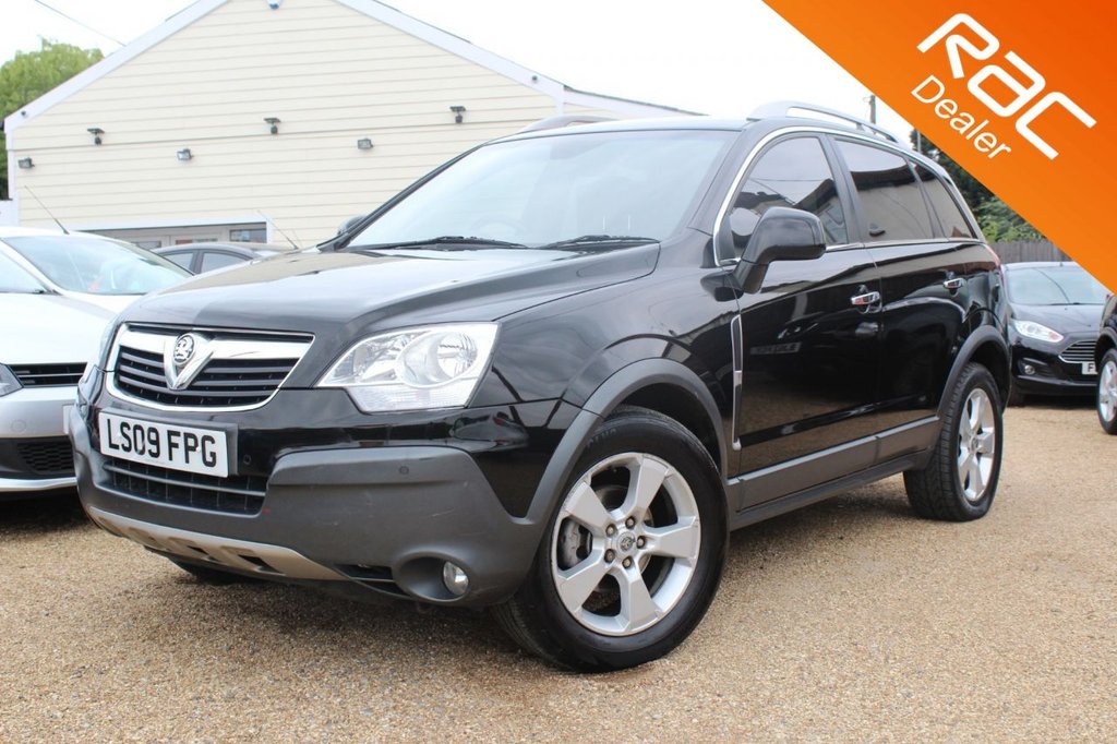 View our VAUXHALL ANTARA