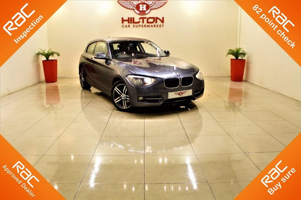View our BMW 1 SERIES