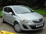 USED 2011 11 VAUXHALL CORSA 1.2 EXCLUSIV AC CDTI ECOFLEX 5d * DIESEL * ECONOMICAL * AVERAGE 67.3 MILES PER GALLON *