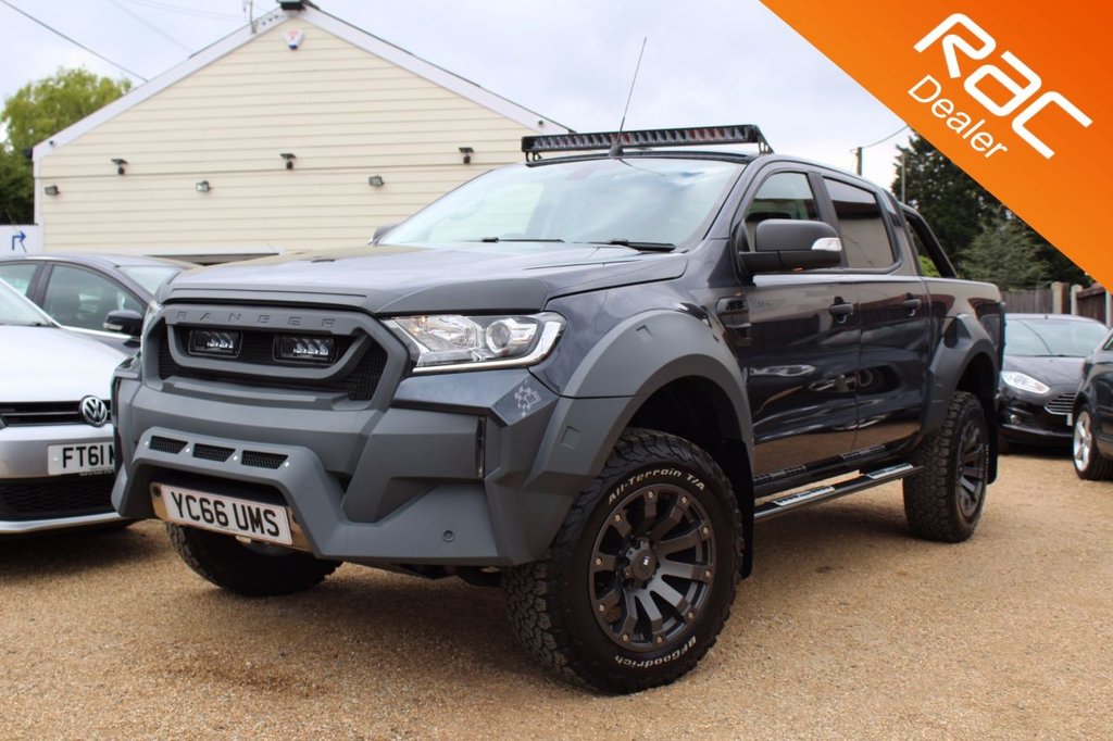 View our FORD RANGER