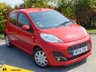 USED 2014 14 PEUGEOT 107 1.0 ACTIVE 5d 68 BHP FULL SERVICE HISTORY & GROUP 3 INSURANCE*128 POINT AA INSPECTED*