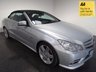 USED 2011 11 MERCEDES-BENZ E CLASS 2.1 E250 CDI BLUEEFFICIENCY SPORT 2d AUTO 204 BHP FSH-LEATHER-NAV-BLUETOOTH-A/C