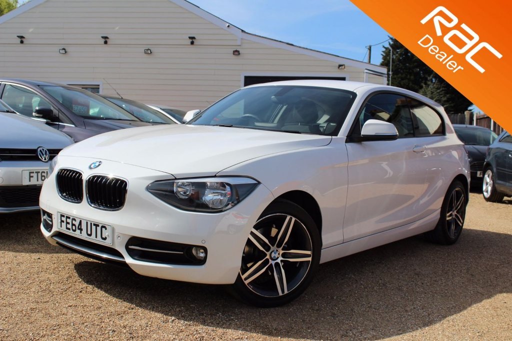 View our BMW 1 SERIES