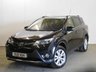 USED 2013 13 TOYOTA RAV4 2.2 D-4D INVINCIBLE 5d AUTO 150 BHP 4WD FACELIFT SAT NAV LEATHER PRIVACY ONE OWNER FSH 4WD. SATELLITE NAVIGATION. FACELIFT MODEL. STUNNING BLACK MET WITH FULL BLACK LEATHER TRIM. ELECTRIC HEATED SEATS. CRUISE CONTROL. 18 INCH ALLOYS. COLOUR CODED TRIMS. PRIVACY GLASS. PARKING SENSORS. REVERSING CAMERA. ELECTRIC TAILGATE. BLUETOOTH PREP. CLIMATE CONTROL. R/CD PLAYER. MFSW. PADDLESHIFT AUTO. MOT 05/18. ONE OWNER FROM NEW. FULL SERVICE HISTORY. PRISTINE CONDITION. FCA FINANCE APPROVED DEALER. TEL 01937 849492.