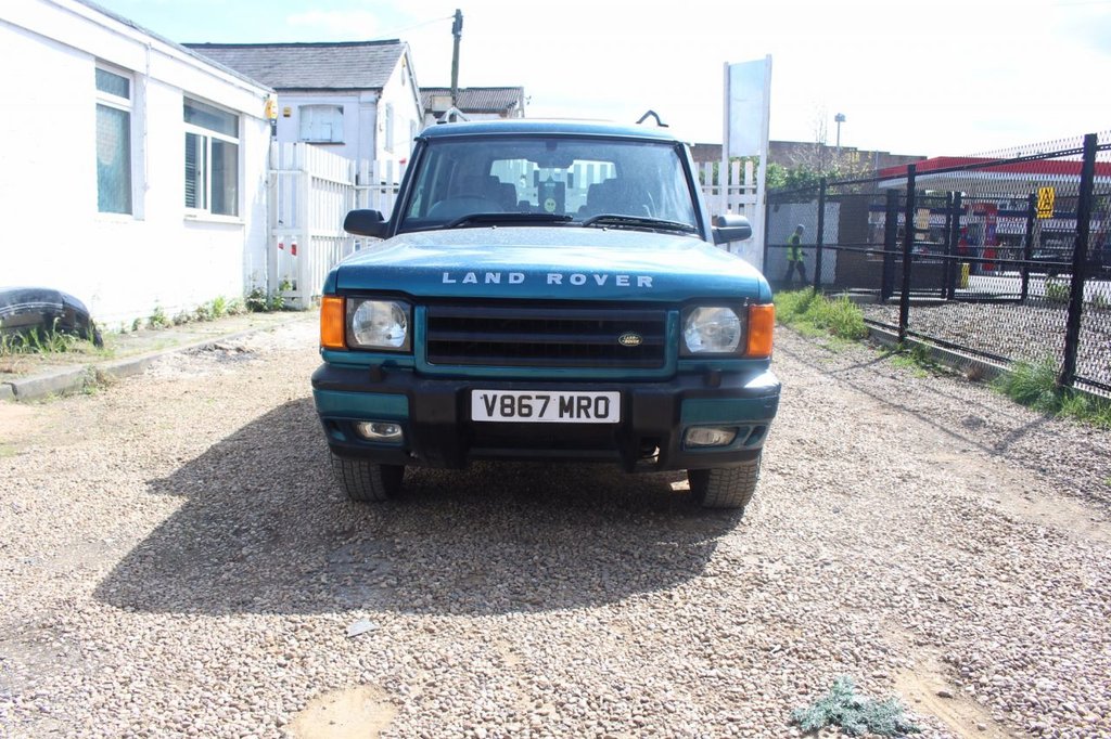 View our LAND ROVER DISCOVERY