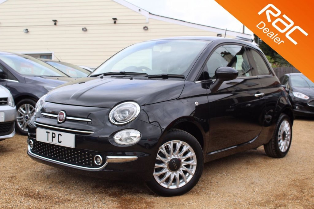 View our FIAT 500
