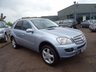 USED 2007 57 MERCEDES-BENZ M CLASS 3.0 ML320 CDI SPORT 5d AUTO 222 BHP 7 SERVICE STAMPS HIGH SPEC SERVICED AT 12390M 24821M 37601M 44531M 47796M 54783M 89317M SPEC INCLUDES FACTORY EXTRAS OF COMMAND APS NAVIGATION INCLUDING COMPASS £1760 MEMORY PACKAGE £660 TELEPHONE PRE WIRING WITH HANDS FREE £430 CD CHANGER IN GLOVE BOX £360 HEATED FRONT SEATS £320 PRIVACY GLASS FROM B PILLAR £300 LASURITE BLUE METALIC PAINT TOTAL COST OF XRAS ARE £3830 TOTAL CAOST NEW £43880