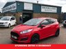 USED 2013 63 FORD FIESTA 1.0 ZETEC S 3d 124 BHP A Stunning Zetec S Finished in Red With Black Sports Seats,Air Con Black Alloy Wheels Zero Road Tax