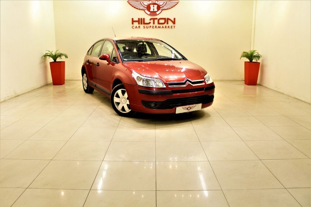 View our CITROEN C4