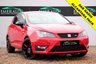 USED 2015 15 SEAT IBIZA 1.2 TSI FR BLACK 5d 104 BHP **£0 DEPOSIT FINANCE AVAILABLE**SECURE WITH A £99 FULLY REFUNDABLE DEPOSIT** SATELLITE NAVIGATION, HALF LEATHER & HALF ALCANTARA UPHOLSTERY, PRIVACY GLASS, DAB RADIO, CRUISE CONTROL, AUX FULL SERVICE HISTORY