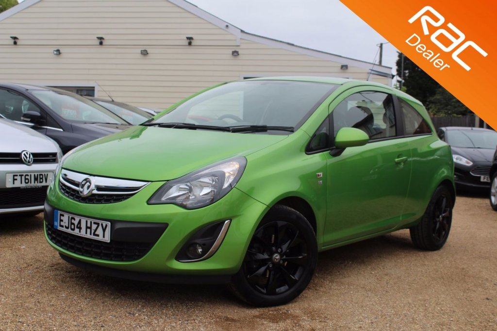 View our VAUXHALL CORSA