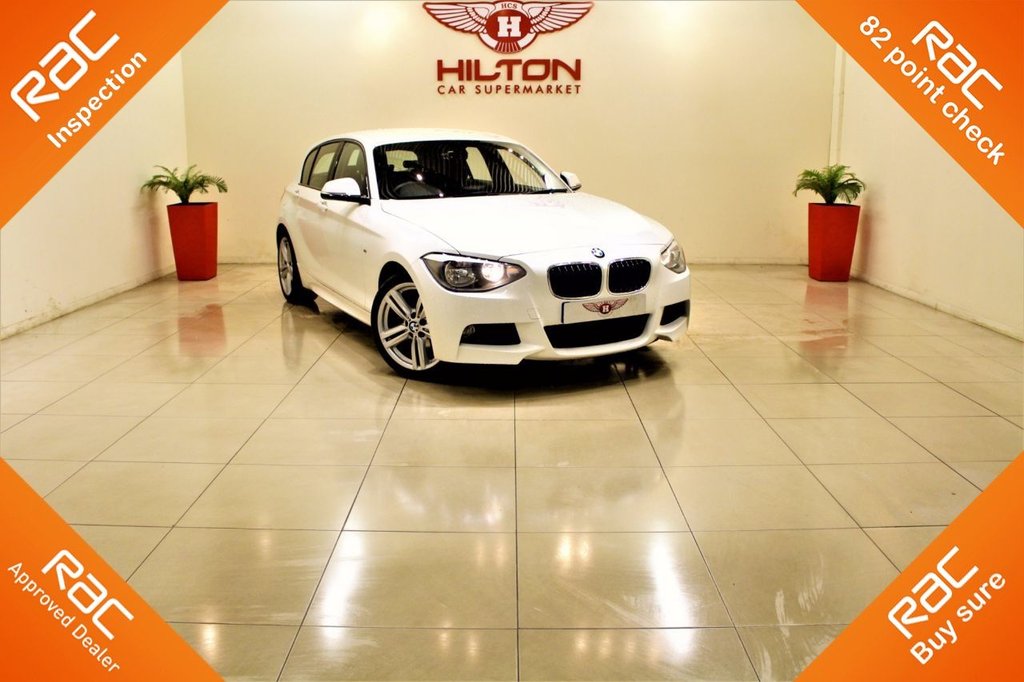View our BMW 1 SERIES