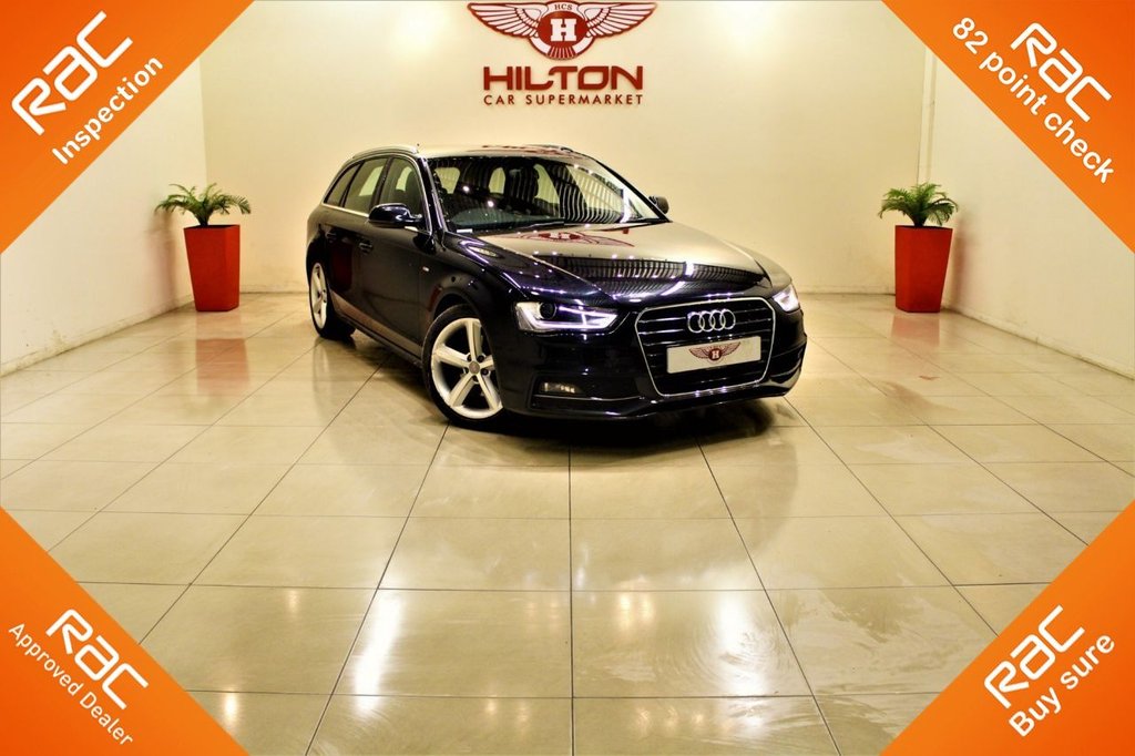 View our AUDI A4