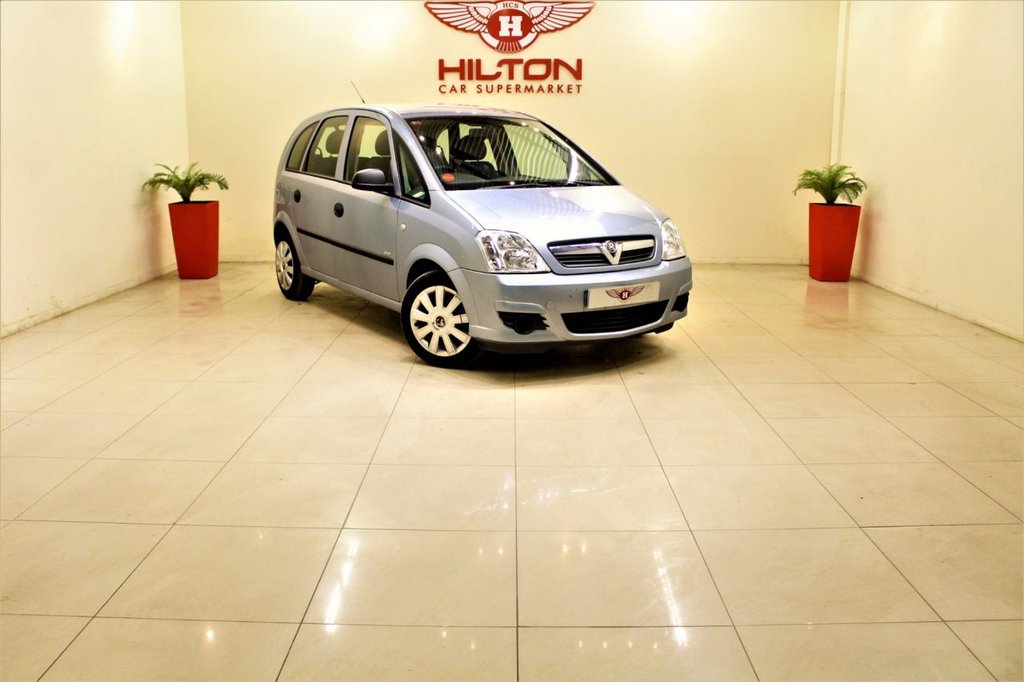 View our VAUXHALL MERIVA