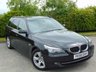 USED 2008 58 BMW 5 SERIES 2.0 520D SE TOURING 5d * DEISEL * 6 SPEED MANUAL GEARBOX * FULL HEATED LEATHER INTERIOR *