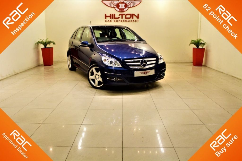 View our MERCEDES-BENZ B CLASS