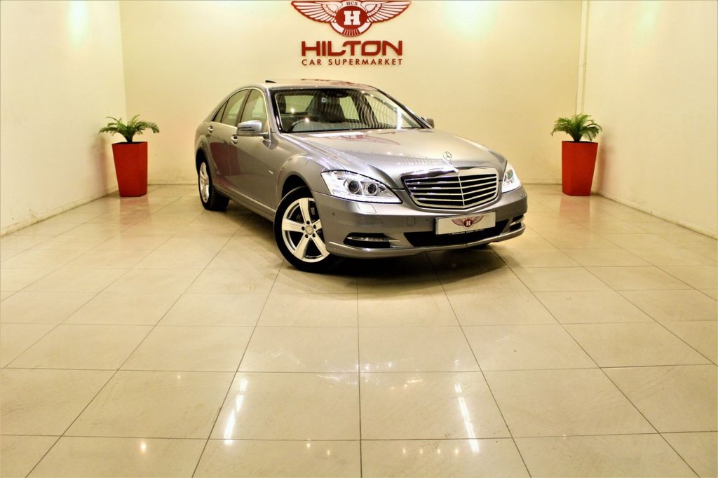 View our MERCEDES-BENZ S CLASS