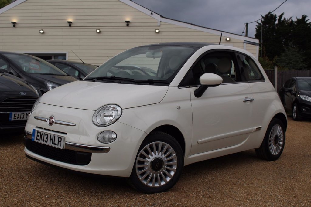 View our FIAT 500