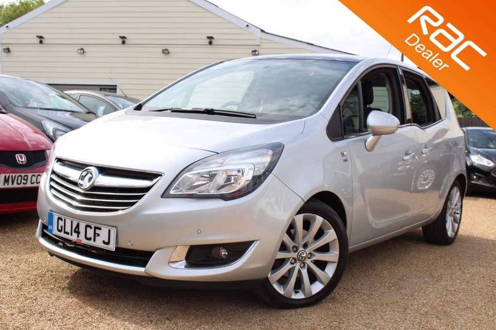 View our VAUXHALL MERIVA