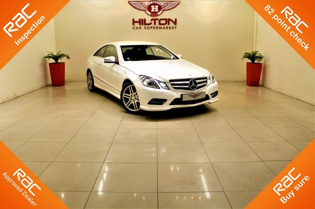 View our MERCEDES-BENZ E CLASS