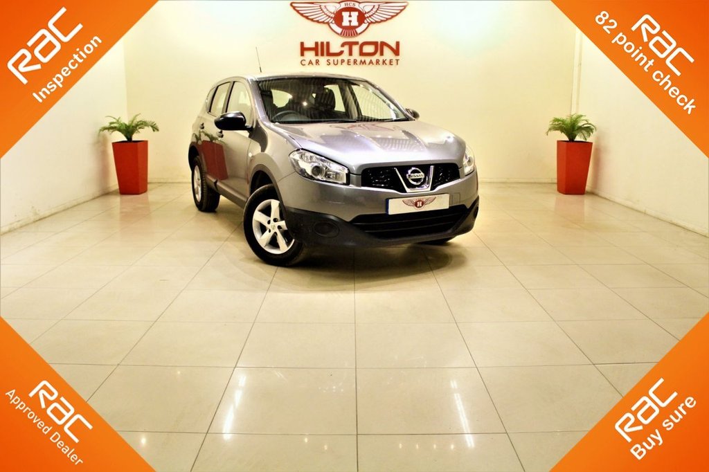 View our NISSAN QASHQAI