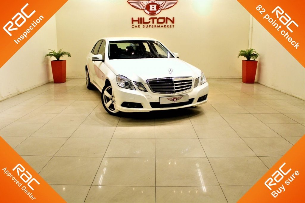 View our MERCEDES-BENZ E CLASS