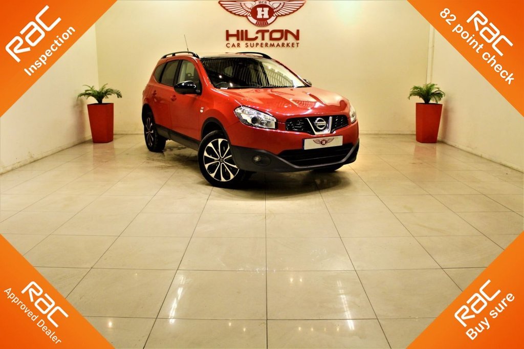 View our NISSAN QASHQAI+2