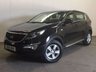 USED 2014 64 KIA SPORTAGE 1.6 1 5d 133 BHP SIDE STEPS MEDIA INTERFACE ONE OWNER FSH FACELIFT MODEL. STUNNING BLACK MET WITH CONTRASTING BLACK CLOTH TRIM. CRUISE CONTROL. SIDE STEPS. 16 INCH ALLOYS. COLOUR CODED TRIMS. BLUETOOTH PREP. CLIMATE CONTROL. TRIP COMPUTER. R/CD/MP3 PLAYER. 6 SPEED MANUAL. MOT 06/18. ONE OWNER FROM NEW. FULL SERVICE HISTORY. PRISTINE CONDITION. FCA FINANCE APPROVED DEALER. TEL 01937 849492