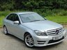 USED 2011 61 MERCEDES-BENZ C CLASS 2.1 C250 CDI BLUEEFFICIENCY SPORT 4d AUTO 202 BHP FANTASTIC SPECIFICATION FAMILY SALOON DIESEL