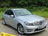 USED 2011 61 MERCEDES-BENZ C CLASS 2.1 C250 CDI BLUEEFFICIENCY SPORT 4d AUTO 202 BHP * 128 POINT AA INSPECTED *