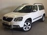 USED 2014 14 SKODA YETI 2.0 OUTDOOR SE TDI CR 5d 109 BHP 4X4 SAT NAV PRIVACY PDC FSH 4WD. SATELLITE NAVIGATION. STUNNING WHITE WITH CONTRASTING BLACK CLOTH TRIM. CRUISE CONTROL. 17 INCH ALLOYS. COLOUR CODED TRIMS. PRIVACY GLASS. PARKING SENSORS. BLUETOOTH PREP. CLIMATE CONTROL. TRIP COMPUTER. R/CD/MP3 PLAYER. 6 SPEED MANUAL. MFSW. MOT 05/18. ONE PREV OWNER. FULL SERVICE HISTORY. PRISTINE CONDITION. FCA FINANCE APPROVED DEALER. TEL 01937 849492.