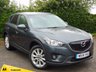USED 2014 14 MAZDA CX-5 2.2 D SPORT NAV 5dr * 128 POINT AA INSPECTED * ONE OWNER FROM NEW * SATELLITE NAVIGATION *