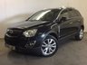 USED 2012 12 VAUXHALL ANTARA 2.2 SE CDTI 5d AUTO 182 BHP SAT NAV LEATHER PRIVACY PDC 4WD. SATELLITE NAVIGATION. STUNNING BLACK MET WITH FULL BLACK LEATHER TRIM. HEATED SEATS. CRUISE CONTROL. 19 INCH ALLOYS. COLOUR CODED TRIMS. PRIVACY GLASS. PARKING SENSORS. BLUETOOTH PREP. CLIMATE CONTROL. R/CD PLAYER. 6 SPEED MANUAL. MOT 06/18. ONE PREV OWNER. FULL SERVICE HISTORY. PRISTINE CONDITION. FCA FINANCE APPROVED DEALER. TEL 01937 849492.