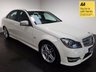 USED 2011 61 MERCEDES-BENZ C CLASS 2.1 C220 CDI BLUEEFFICIENCY SPORT ED125 4d 170 BHP FSH-LEATHER-BLUETOOTH-NAV-ALLOYS