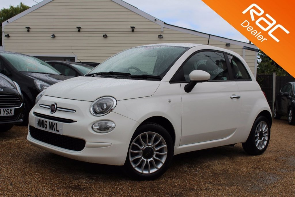 View our FIAT 500
