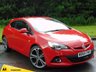 USED 2015 64 VAUXHALL ASTRA 1.4 GTC LIMITED EDITION S/S 3d 118 BHP MANUFACTURERS WARRANTY UNTIL JAN 2018, 128 POINT AA INSPECTED