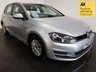 USED 2013 63 VOLKSWAGEN GOLF 1.4 S TSI BLUEMOTION TECHNOLOGY DSG 5d AUTO 120 BHP FSH-LOW MILEAGE-BLUETOOTH-ISOFIX