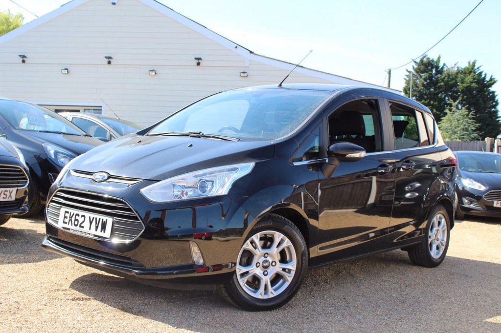 View our FORD B-MAX