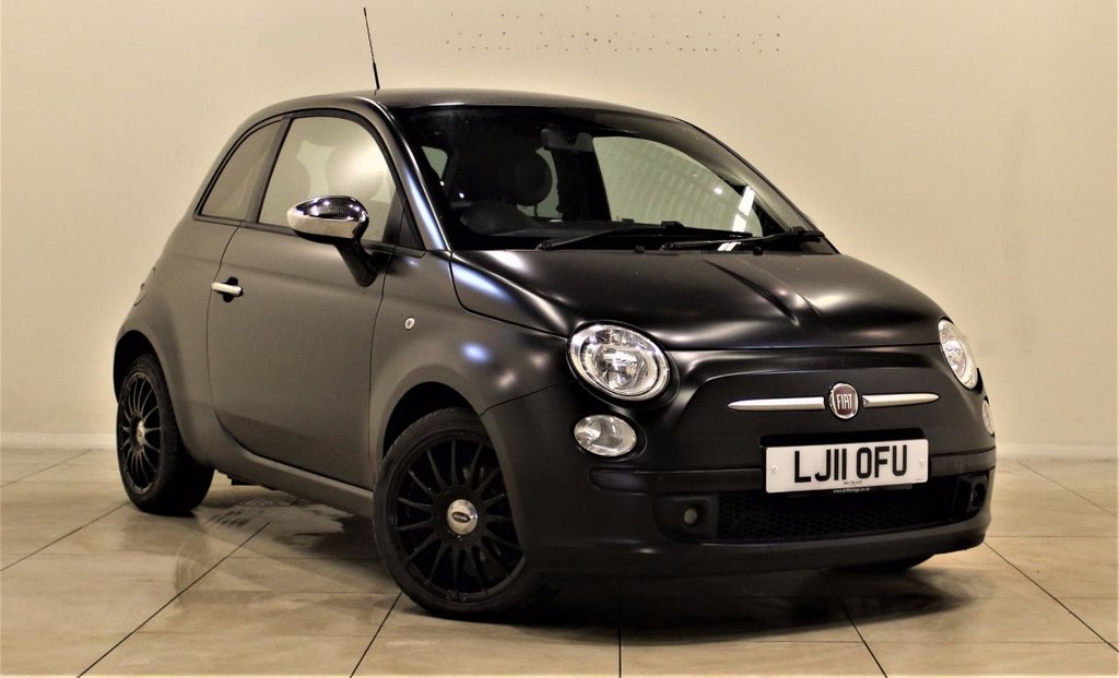 View our FIAT 500