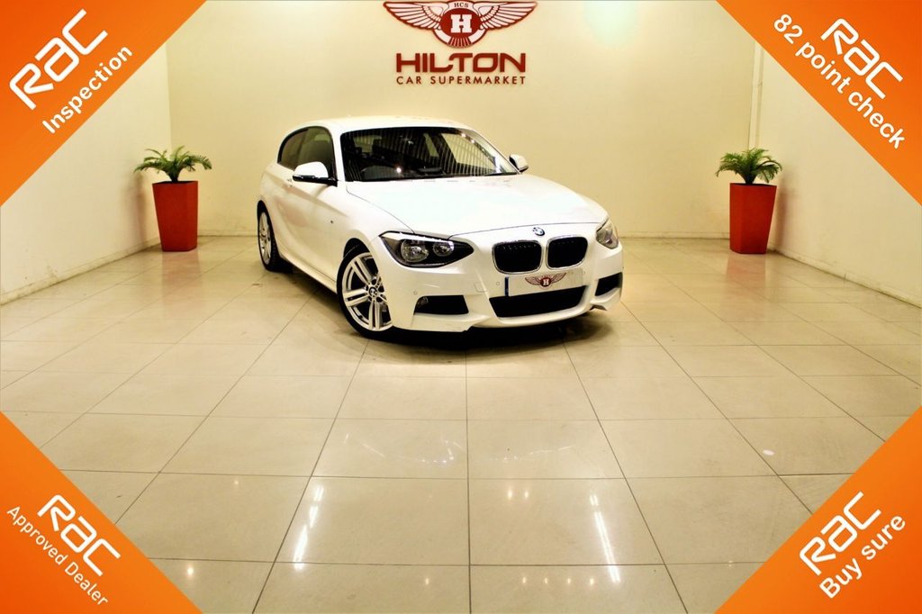 View our BMW 1 SERIES