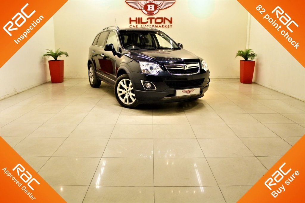 View our VAUXHALL ANTARA