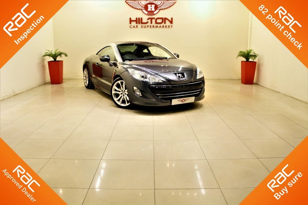 View our PEUGEOT RCZ