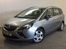 USED 2012 12 VAUXHALL ZAFIRA TOURER 2.0 EXCLUSIV CDTI ECOFLEX S/S 5d 128 BHP 7 SEATER ONE OWNER £30 YEAR ROAD TAX. 62 MPG. 7 SEATER. STUNNING SILVER MET WITH FULL CONTRASTING BLACK CLOTH TRIM. CRUISE CONTROL. 17 INCH ALLOYS. COLOUR CODED TRIMS. PARKING SENSORS. BLUETOOTH PREP. CLIMATE CONTROL. R/CD PLAYER. 6 SPEED MANUAL. MFSW. MOT 06/18. ONE OWNER FROM NEW. FULL SERVICE HISTORY. PRISTINE CONDITION. FCA FINANCE APPROVED DEALER. TEL 01937 849492.