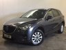 USED 2013 13 MAZDA CX-5 2.2 D SE-L NAV 5d AUTO 148 BHP PRIVACY PDC ONE OWNER FSH 4WD AUTO. SATELLITE NAVIGATION. STUNNING GREY MET WITH CONTRASTING BLACK CLOTH TRIM. CRUISE CONTROL. 17 INCH ALLOYS. COLOUR CODED TRIMS. PRIVACY GLASS. PARKING SENSORS. BLUETOOTH PREP. CLIMATE CONTROL. R/CD PLAYER. MFSW. MOT 03/18. ONE OWNER FROM NEW. FULL SERVICE HISTORY. PRISTINE CONDITION. FCA FINANCE APPROVED DEALER. TEL 01937 849492.