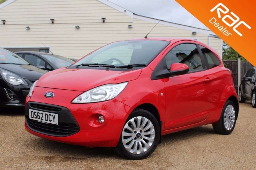 View our FORD KA