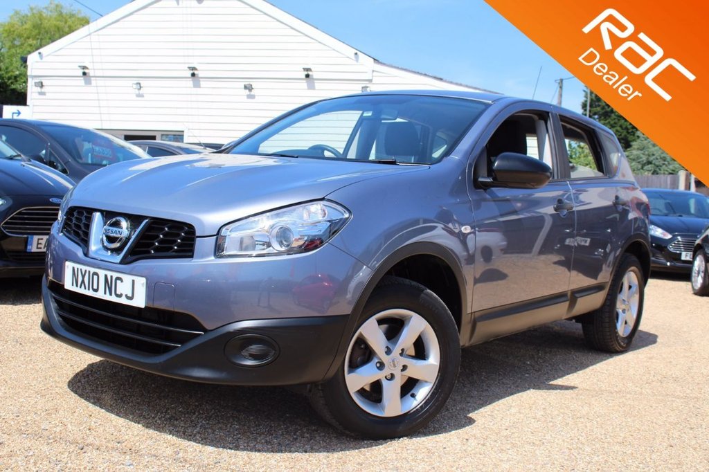 View our NISSAN QASHQAI