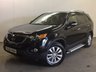 USED 2010 60 KIA SORENTO 2.2 CRDI KX-3 5d 195 BHP 4WD 7 SEATER PAN ROOF LEATHER FSH 4WD. 7 SEATER. PANORAMIC SUNROOF. STUNNING BLACK MET WITH FULL BLACK LEATHER TRIM. ELECTRIC HEATED SEATS. CRUISE CONTROL. SIDE STEPS. 18 INCH ALLOYS. COLOUR CODED TRIMS. PRIVACY GLASS. PARKING SENSORS. BLUETOOTH PREP. CLIMATE CONTROL. TRIP COMPUTER. R/CD PLAYER. 6 SPEED MANUAL. MFSW. MOT 06/18. ONE PREV OWNER. FULL SERVICE HISTORY. PRISTINE CONDITION. FCA FINANCE APPROVED DEALER. TEL 01937 849492