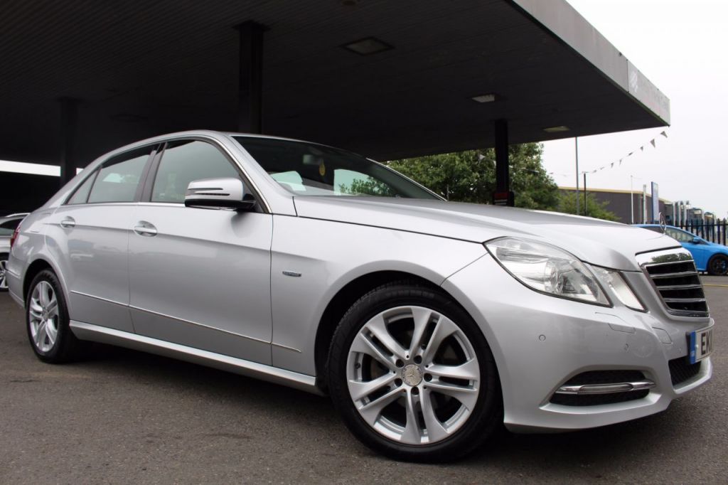 View our MERCEDES-BENZ E CLASS